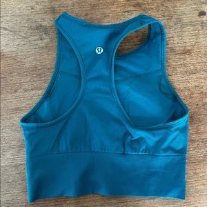 Lululemon winder train longline bra